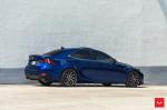 Lexus IS350 F-Sport on Vossen Wheels (HF-2) 2019 года